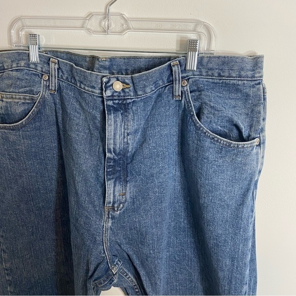 Wrangler Jeans Relaxed Fit 42x32 Men’s - Picture 3 of 6